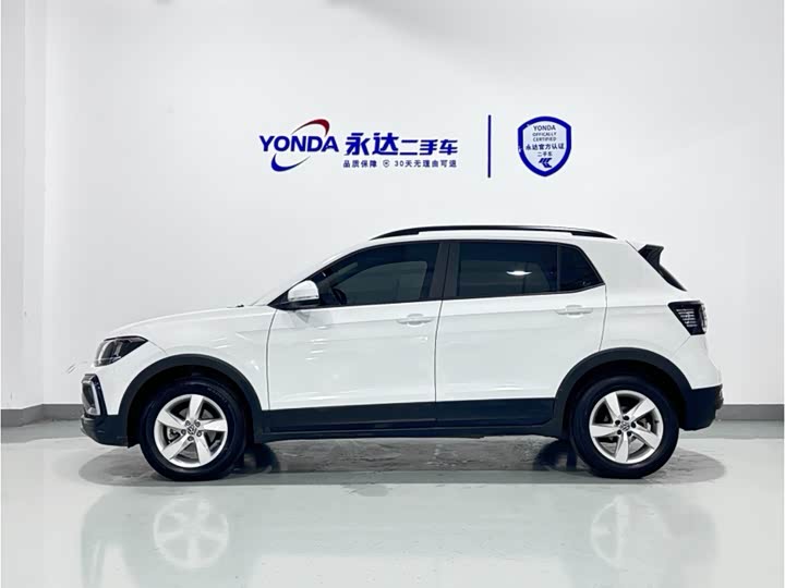 Volkswagen T-Cross 2023 2023款 1.5L 自动风尚版