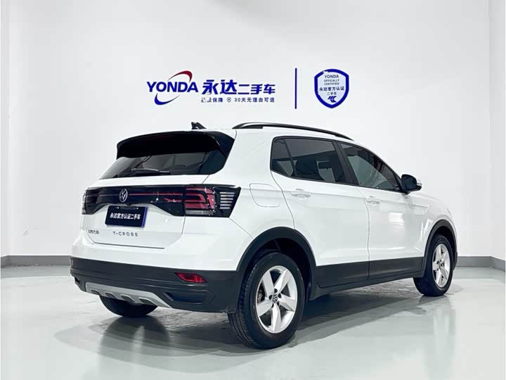 Volkswagen T-Cross 2023 2023款 1.5L 自动风尚版
