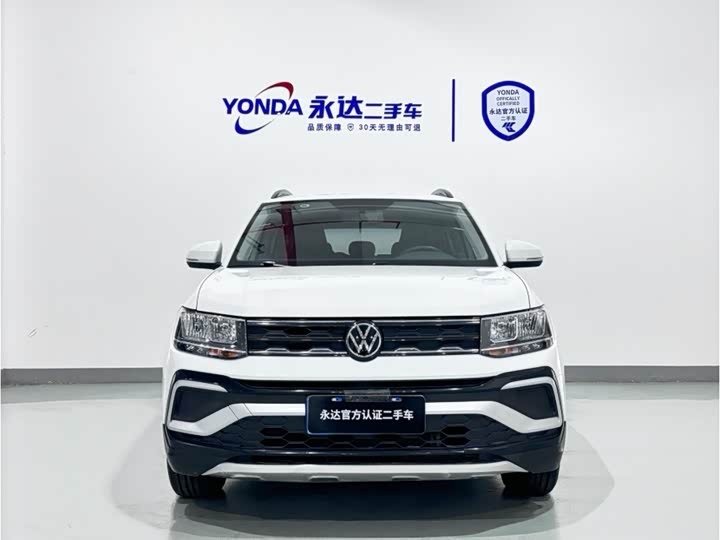 Volkswagen T-Cross 2023 2023款 1.5L 自动风尚版