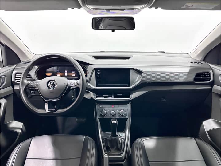 Volkswagen T-Cross 2023 2023款 1.5L 自动风尚版