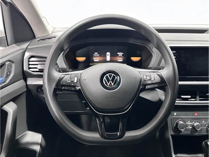 Volkswagen T-Cross 2023 2023款 1.5L 自动风尚版