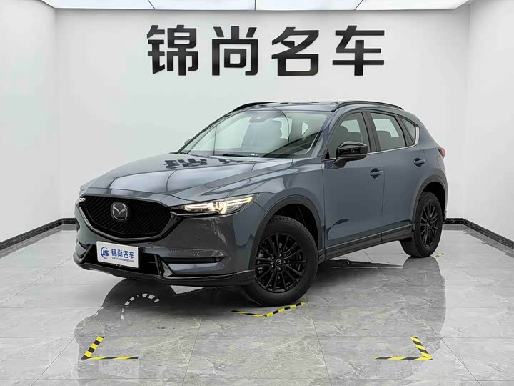 Mazda CX-5 2021 2021款 2.0L 自动两驱黑骑士