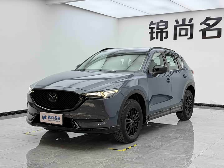 Mazda CX-5 2021 2021款 2.0L 自动两驱黑骑士