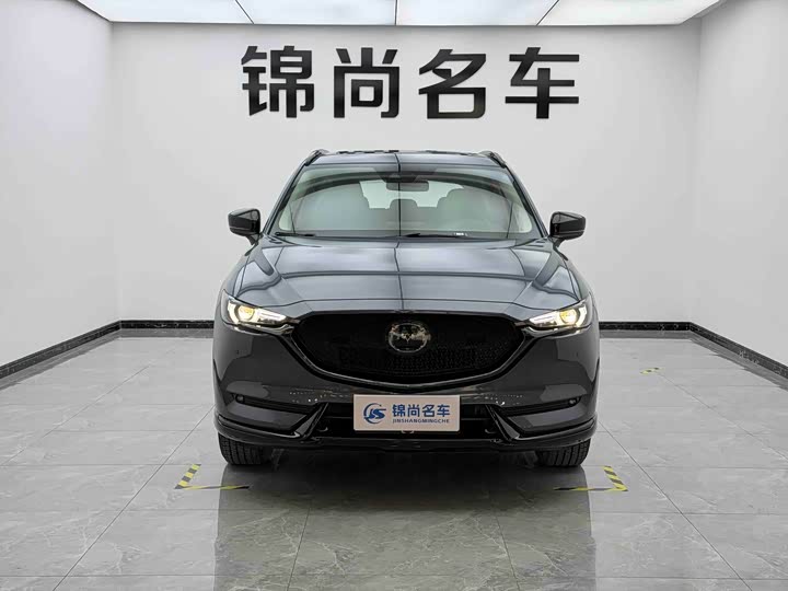 Mazda CX-5 2021 2021款 2.0L 自动两驱黑骑士
