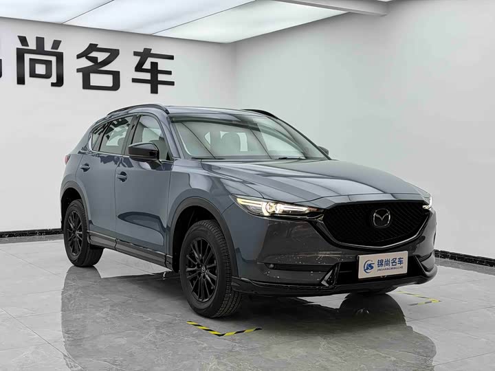 Mazda CX-5 2021 2021款 2.0L 自动两驱黑骑士