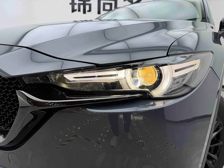 Mazda CX-5 2021 2021款 2.0L 自动两驱黑骑士