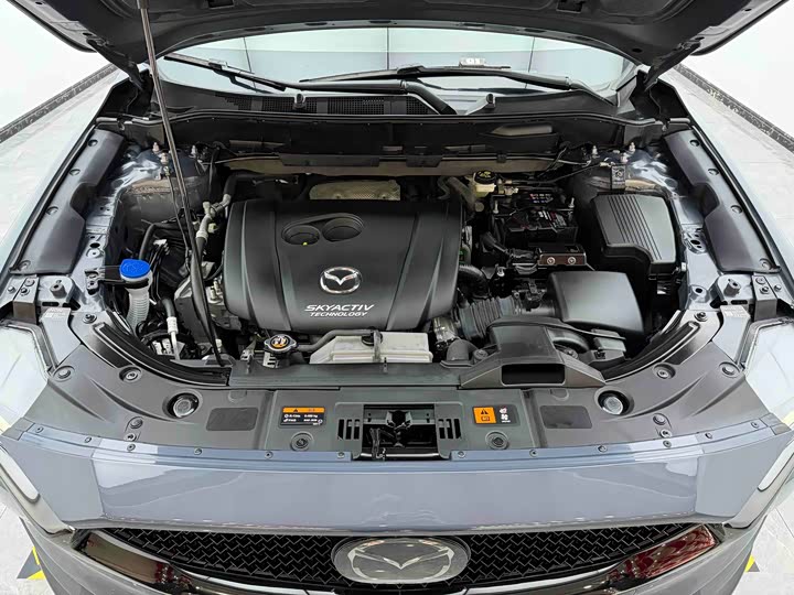 Mazda CX-5 2021 2021款 2.0L 自动两驱黑骑士