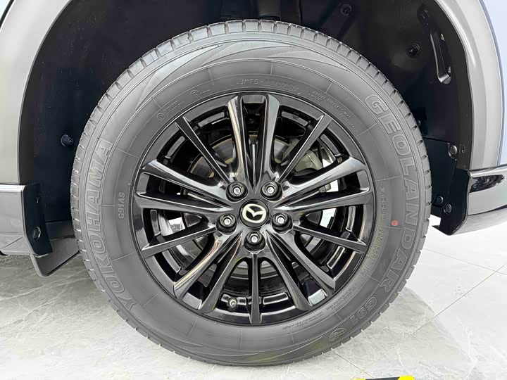 Mazda CX-5 2021 2021款 2.0L 自动两驱黑骑士