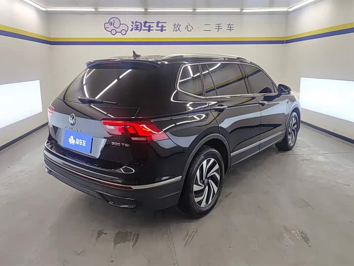 Volkswagen Tiguan L Pro 2025 2025款 出众款 300TSI 自动两驱龙腾版