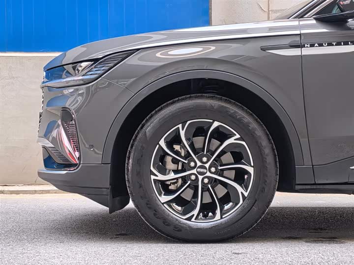 Lincoln Nautilus 2023 2023款 2.0T 四驱尊享版
