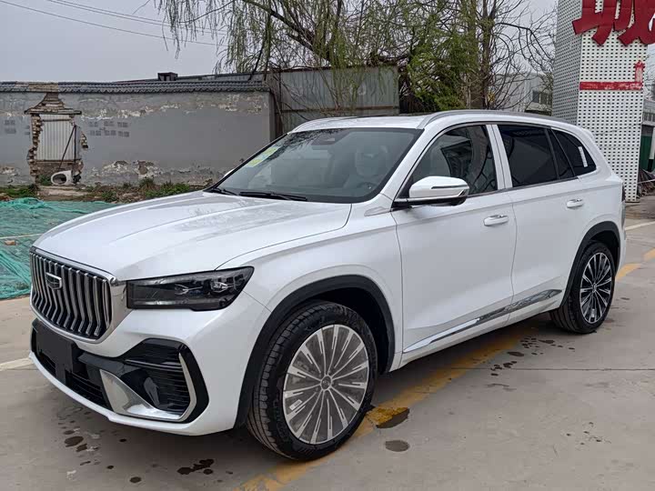 Geely Monjaro 2026 2026款 东方曜 2.0TD 自动揽星版