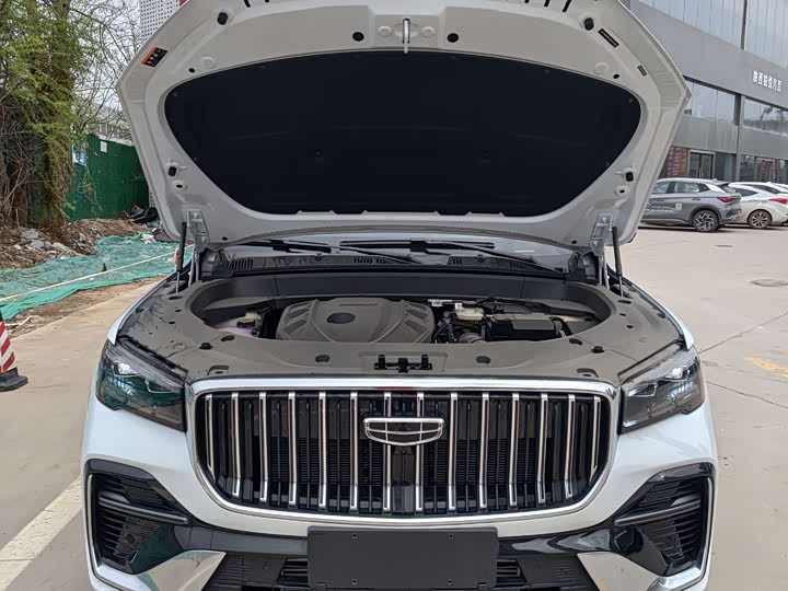 Geely Monjaro 2026 2026款 东方曜 2.0TD 自动揽星版
