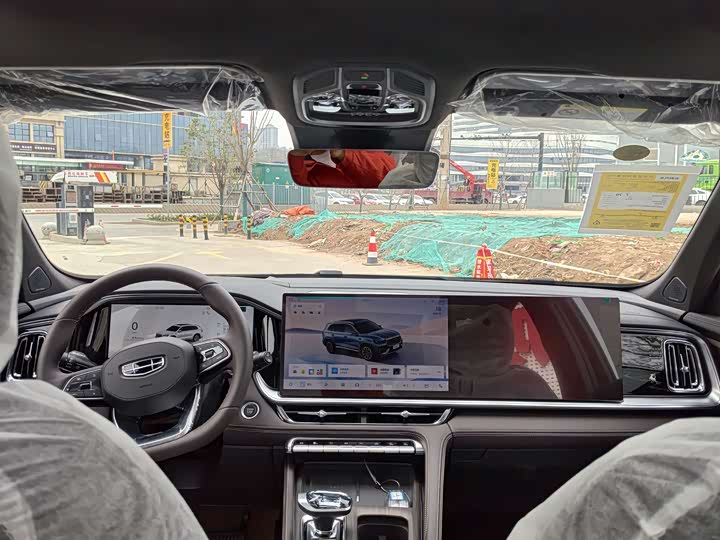 Geely Monjaro 2026 2026款 东方曜 2.0TD 自动揽星版