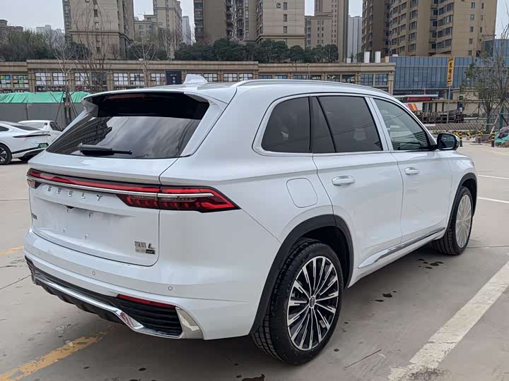 Geely Monjaro 2026 2026款 东方曜 2.0TD 自动揽星版