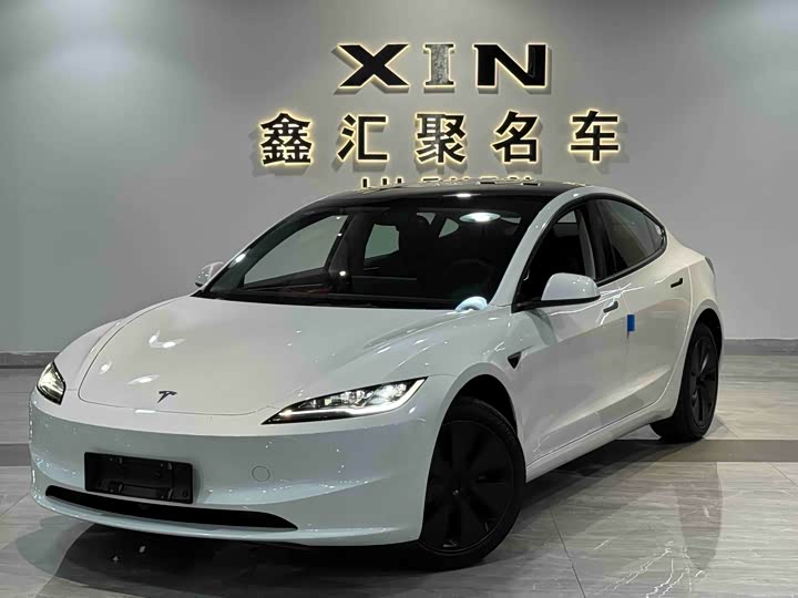 Tesla Model 3 2025 2025款 改款 后轮驱动版
