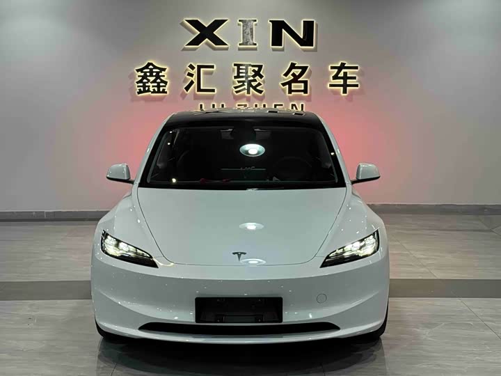 Tesla Model 3 2025 2025款 改款 后轮驱动版