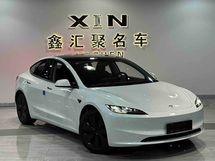 Tesla Model 3 2025 2025款 改款 后轮驱动版