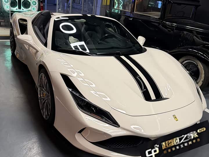 Ferrari F8 2020 2020款 Spider 3.9T V8