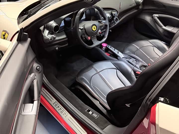 Ferrari F8 2020 2020款 Spider 3.9T V8