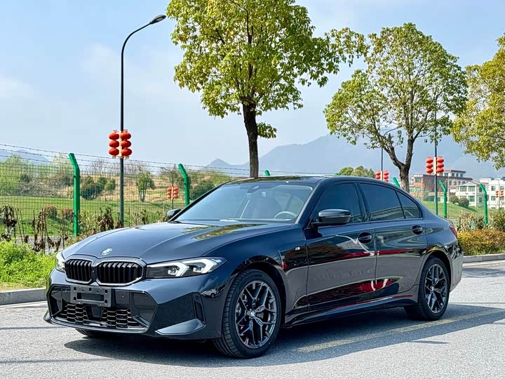 BMW 3 Series 2025 2025款 330Li M运动曜夜套装