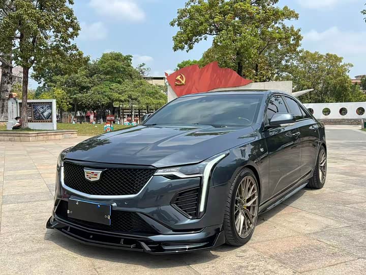 Cadillac CT4 2021 2021款 28T 尊贵型