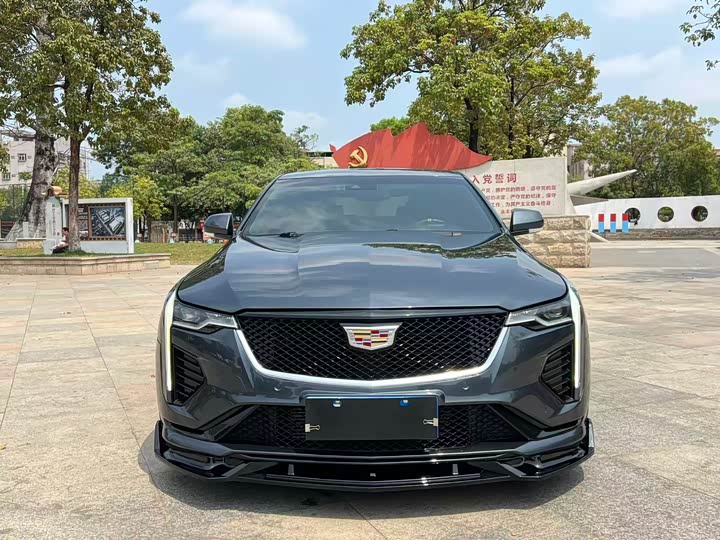 Cadillac CT4 2021 2021款 28T 尊贵型