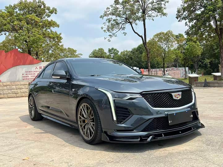 Cadillac CT4 2021 2021款 28T 尊贵型