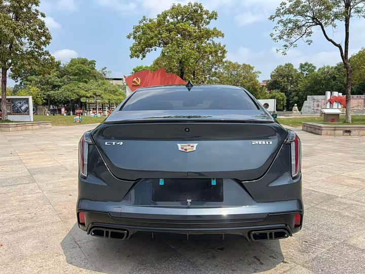 Cadillac CT4 2021 2021款 28T 尊贵型