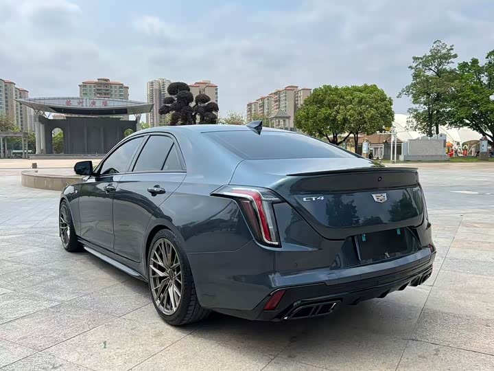 Cadillac CT4 2021 2021款 28T 尊贵型