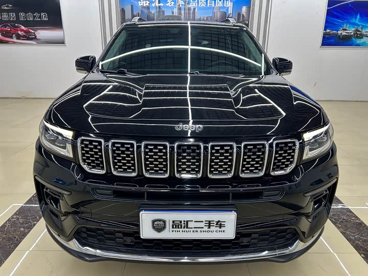 Jeep Grand Commander 2022 2022款 2.0T 四驱豪华版