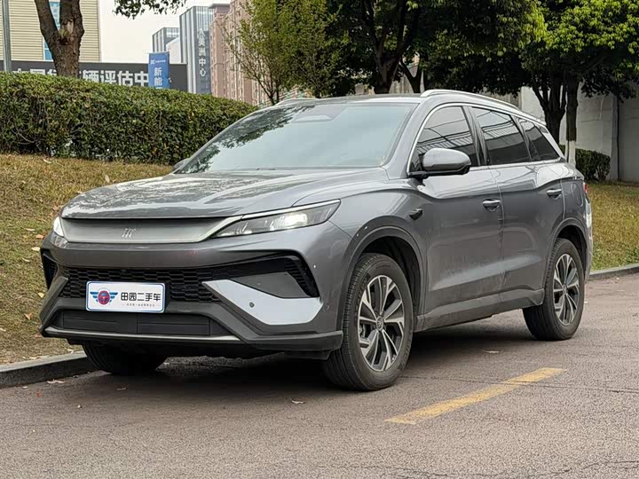 2026 BYD Song Pro Hybrid