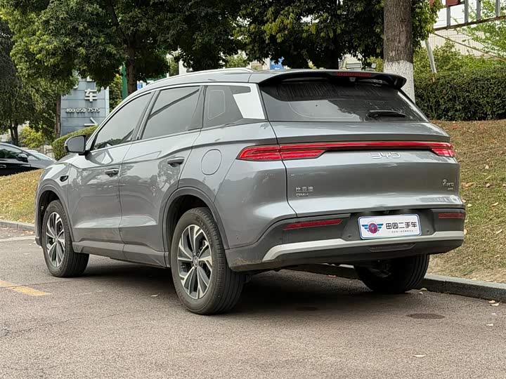 2026 BYD Song Pro Hybrid