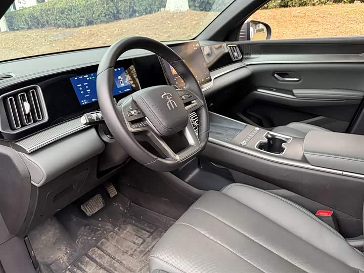 BYD Song Pro Hybrid 2026 2026款 DM-i 133KM超越型