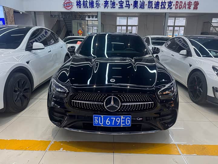 Фото 2 - Mercedes-Benz E-Class