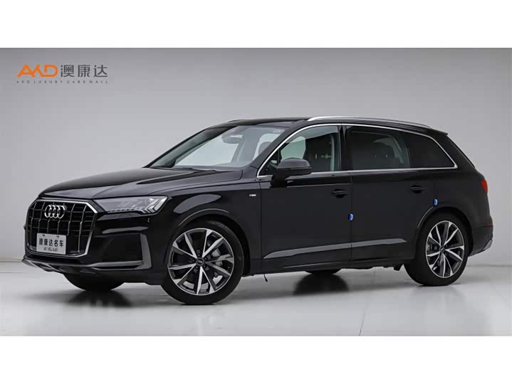 Audi Q7 2021 2021款 55 TFSI quattro S line运动型