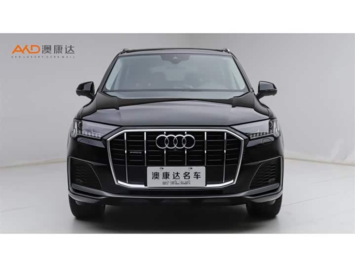 Audi Q7 2021 2021款 55 TFSI quattro S line运动型