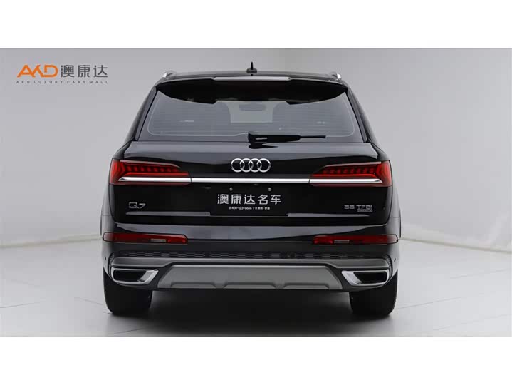 Audi Q7 2021 2021款 55 TFSI quattro S line运动型