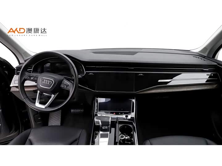 Audi Q7 2021 2021款 55 TFSI quattro S line运动型