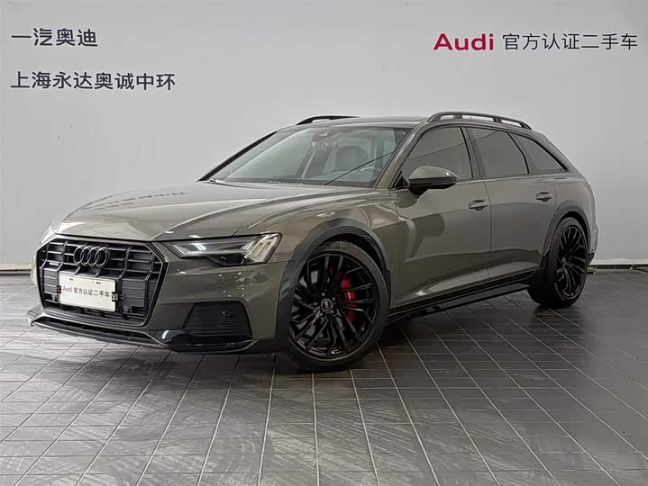 Audi A6 2022 2022款 allroad quattro 探索家 55 TFSI 尊享越野型