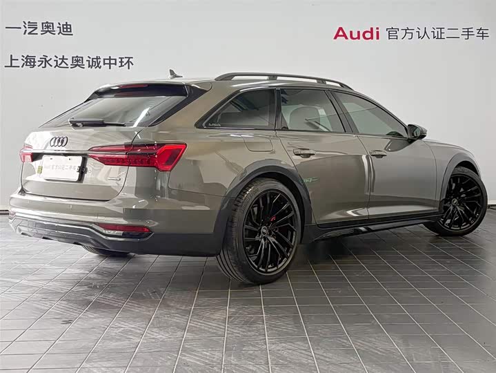 Audi A6 2022 2022款 allroad quattro 探索家 55 TFSI 尊享越野型