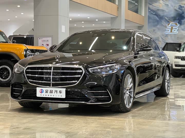 Фото 1 - Mercedes-Benz S-Class