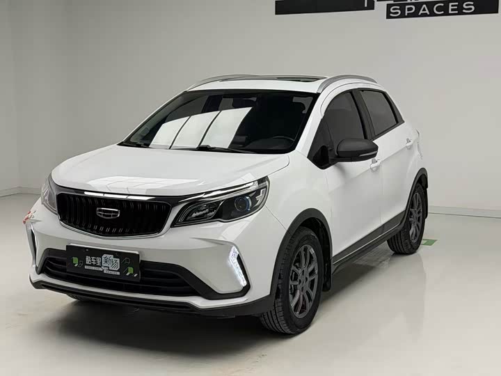 Geely Vision X3 2021 2021款 PRO 1.5L CVT尊贵型