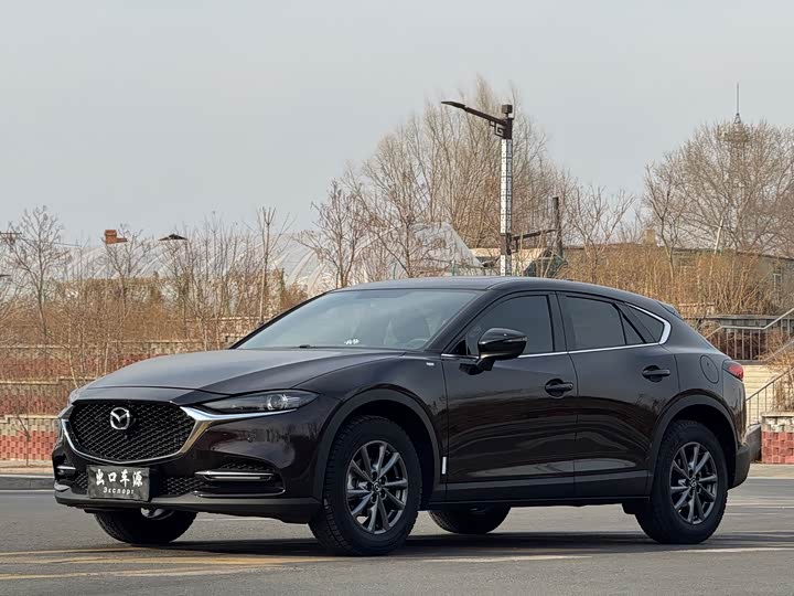 Mazda CX-4 2021 2021款 2.0L 自动两驱蓝天青春版