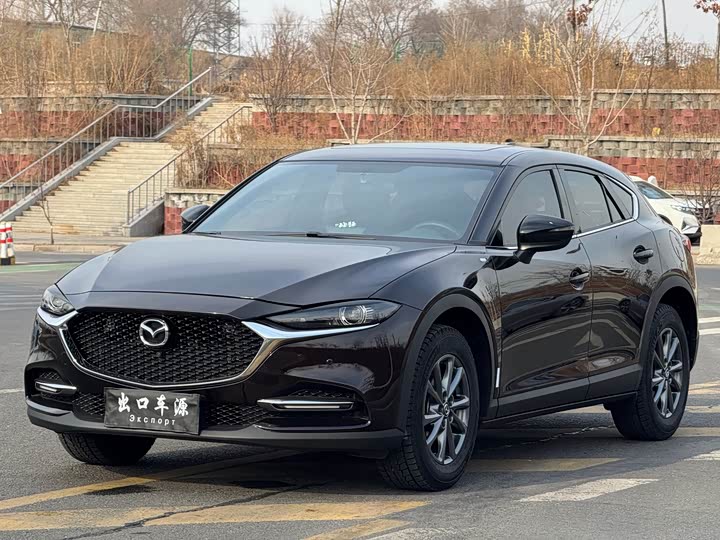 Mazda CX-4 2021 2021款 2.0L 自动两驱蓝天青春版