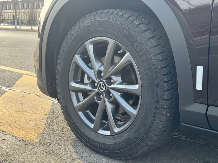 Mazda CX-4 2021 2021款 2.0L 自动两驱蓝天青春版