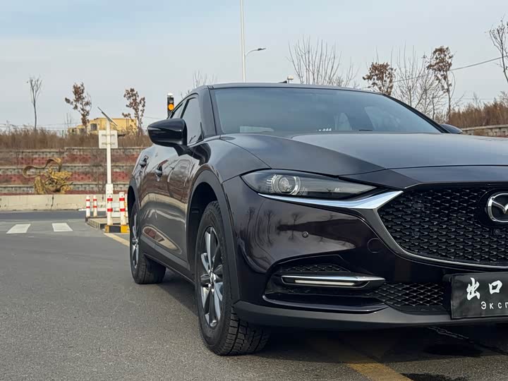 Mazda CX-4 2021 2021款 2.0L 自动两驱蓝天青春版