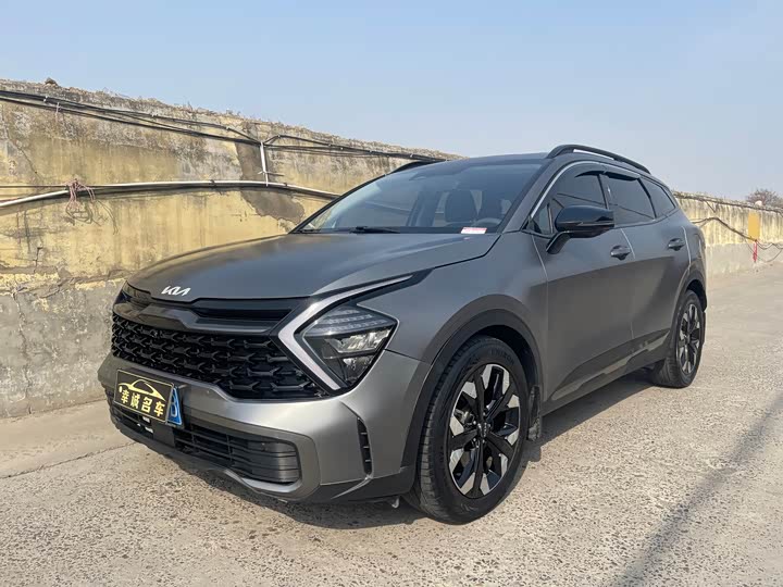 Kia Sportage 2023 2023款 2.0T 两驱旗舰版