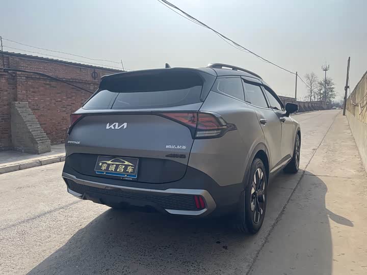 Kia Sportage 2023 2023款 2.0T 两驱旗舰版