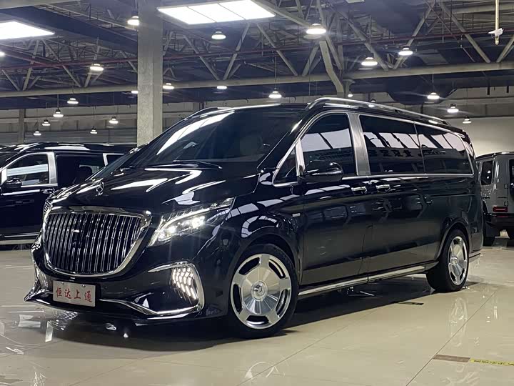 Mercedes-Benz V-Class 2022 2022款 V 260 L 长轴距豪华版