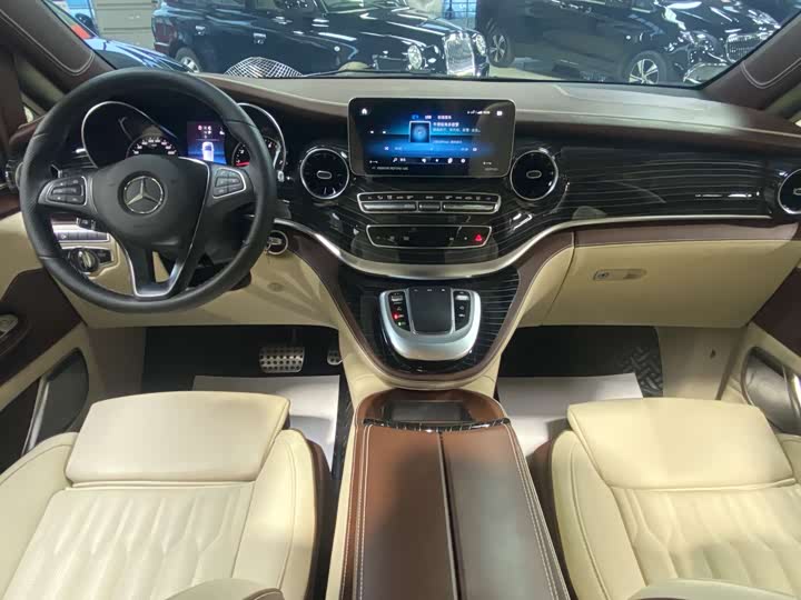 Mercedes-Benz V-Class 2022 2022款 V 260 L 长轴距豪华版